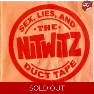 Nitwitz "Sex, Lies, & Duct Tape" CD